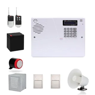 دزدگیر اماکن سایلکس مدل SG8-LITE-F2 0 1783929690878